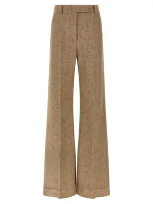 Valentino Garavani pants with Natte' button VALENTINO GARAVANI Beige