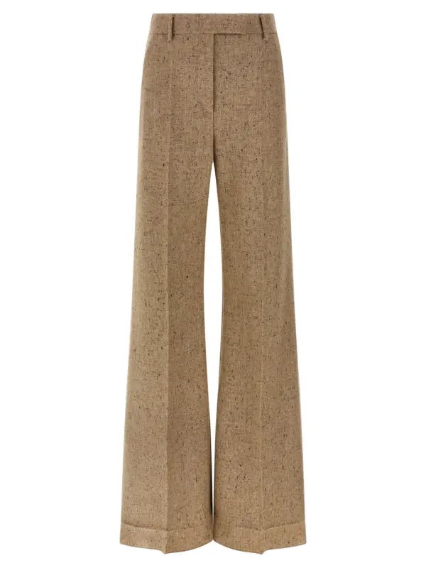 Valentino Garavani pants with Natte' button VALENTINO GARAVANI Beige