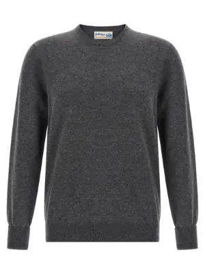 Crewneck sweater BALLANTYNE Gray