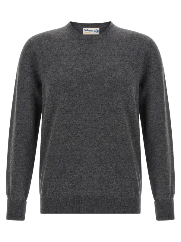 Crewneck sweater BALLANTYNE Gray