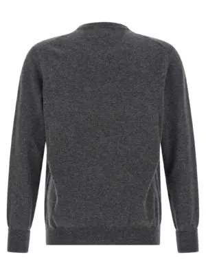 Crewneck sweater B2P00012K0000920 BALLANTYNE Gray