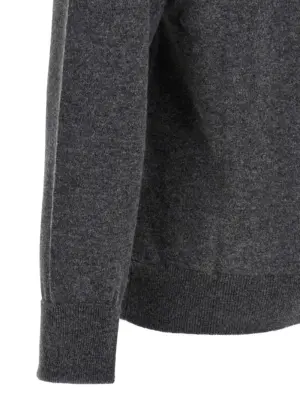 Crewneck sweater 100% cashmere BALLANTYNE Gray