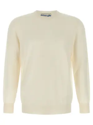 Crewneck sweater BALLANTYNE White