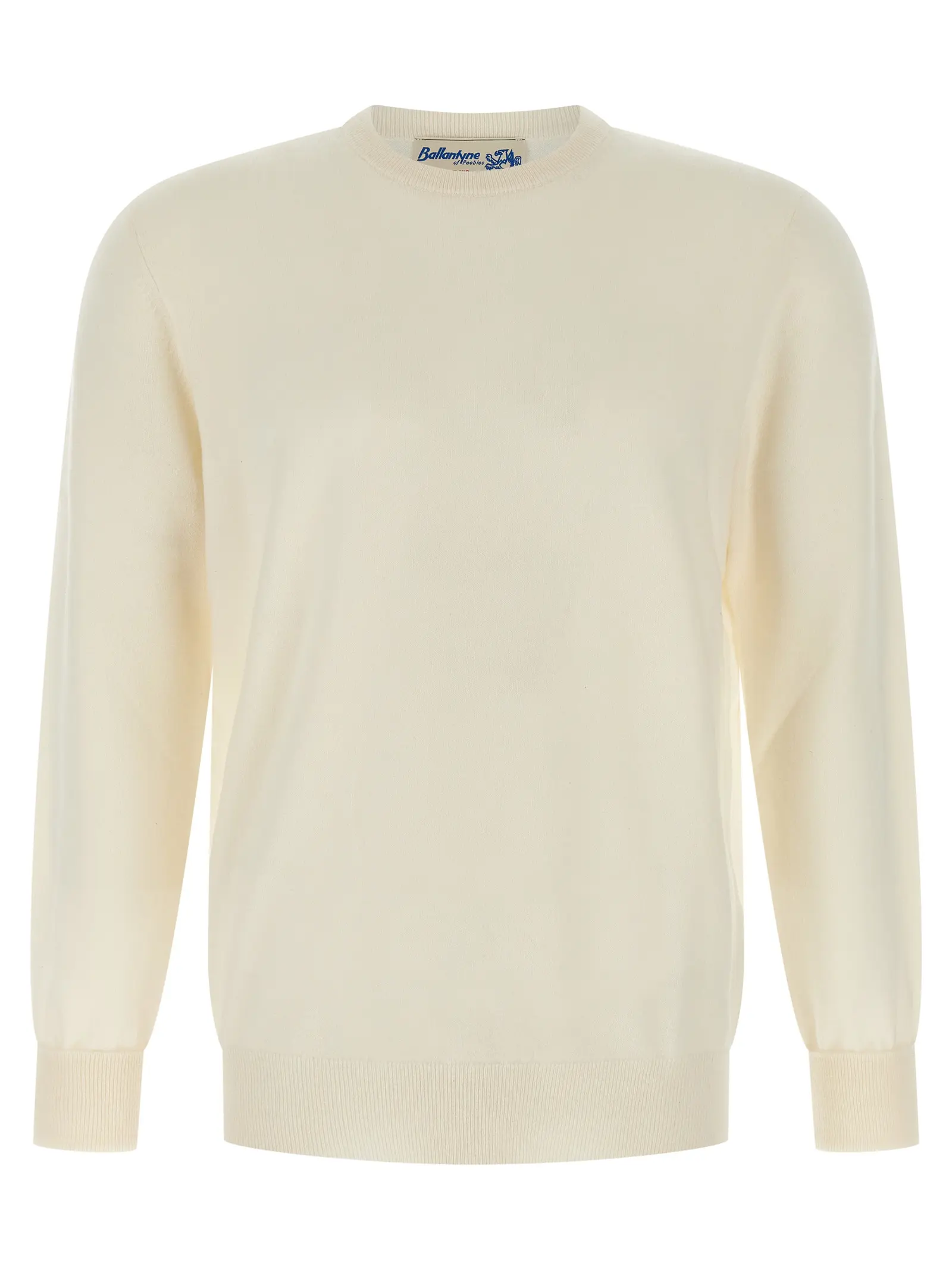 Светр Ballantyne Crewneck Білий 1 Crewneck sweater BALLANTYNE White