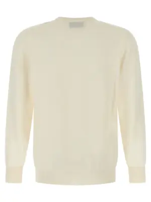 Crewneck sweater B2P00012K0010144 BALLANTYNE White