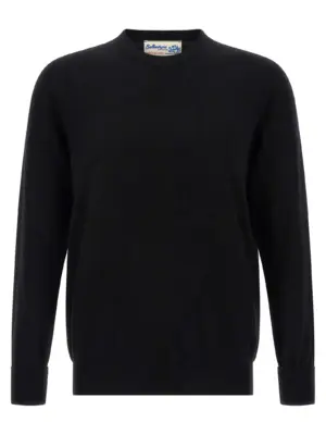 Crewneck sweater BALLANTYNE Black