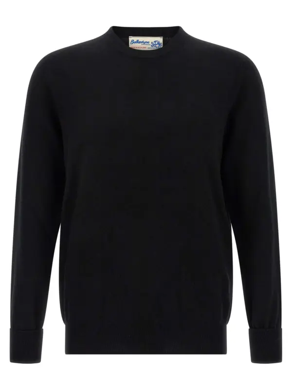 Crewneck sweater BALLANTYNE Black