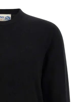 Crewneck sweater Man BALLANTYNE Black