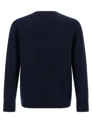 Argyle pattern sweater B2P00012KA893527 BALLANTYNE Blue