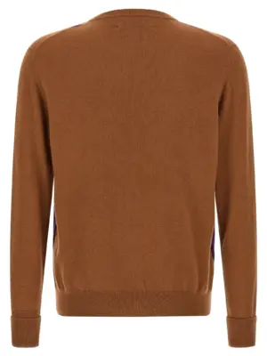 Argyle sweater B2P00012KA894097 BALLANTYNE Brown