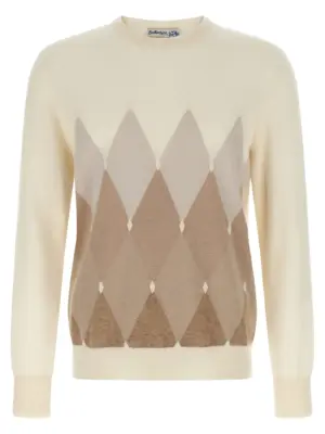 Argyle sweater BALLANTYNE Beige