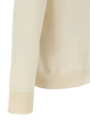 Argyle sweater 100% cashmere BALLANTYNE Beige