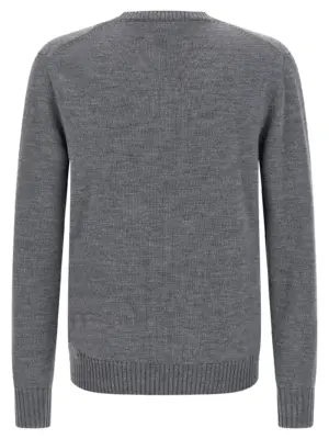 Merino sweater B2P0007W07100920 BALLANTYNE Gray