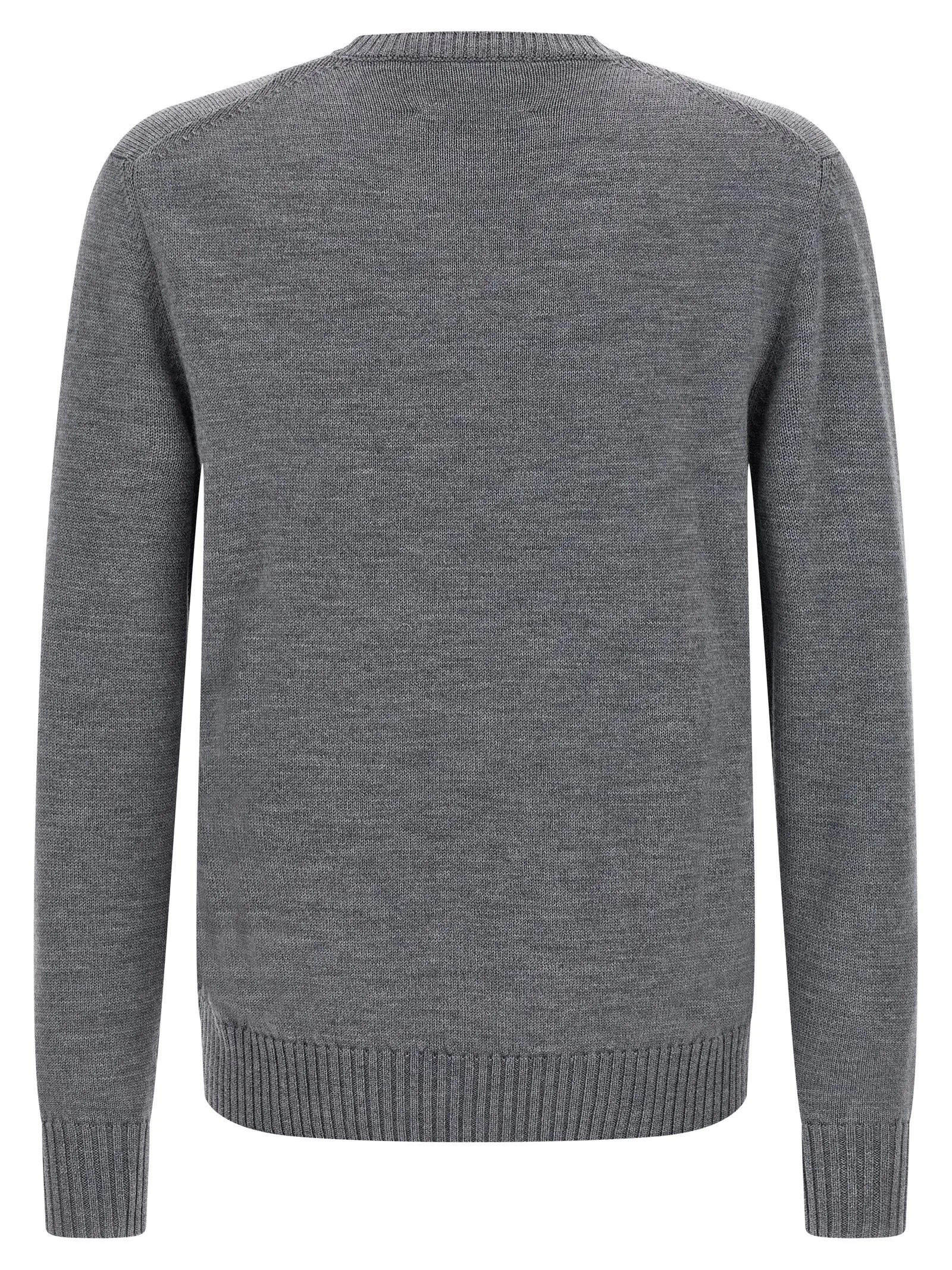 Светр Ballantyne Merino Сірий 2 Merino sweater B2P0007W07100920 BALLANTYNE Gray