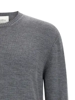 Merino sweater Man BALLANTYNE Gray
