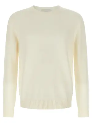 Merino sweater BALLANTYNE White