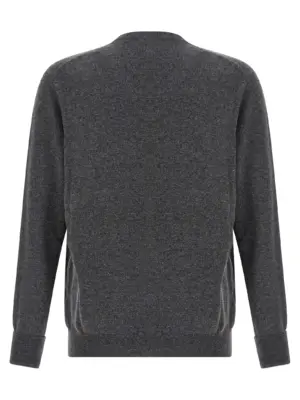 V-neck sweater B2P00112K0000920 BALLANTYNE Gray