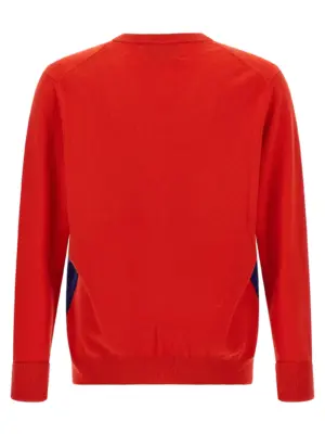 Argyle pattern sweater B2P00112KA892002 BALLANTYNE Red