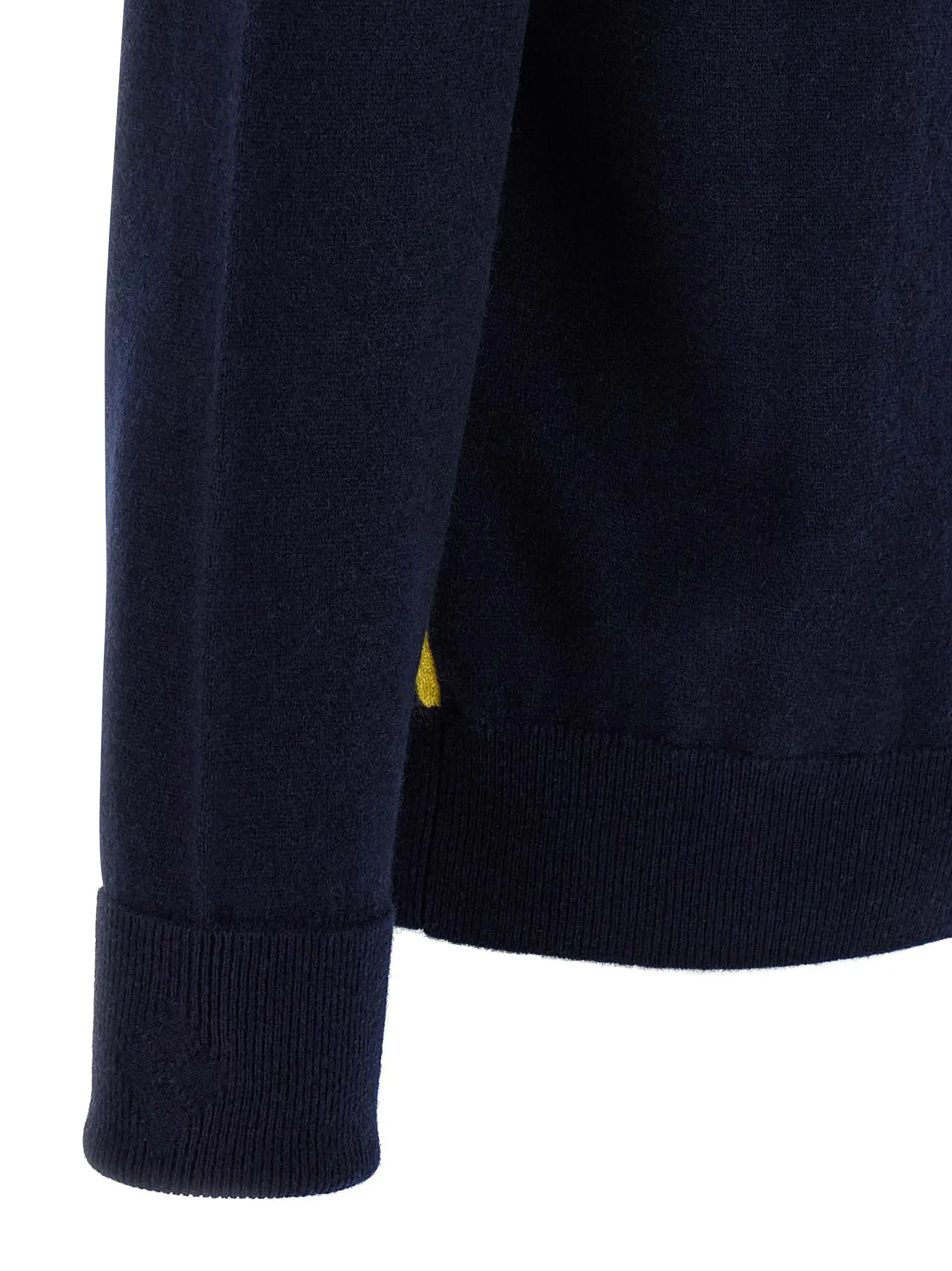 Светр Ballantyne Argyle pattern Синій 4 Argyle pattern sweater 100% cashmere BALLANTYNE Blue