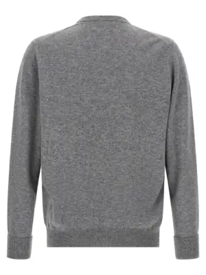 Argyle pattern sweater B2P00112KA895002 BALLANTYNE Gray