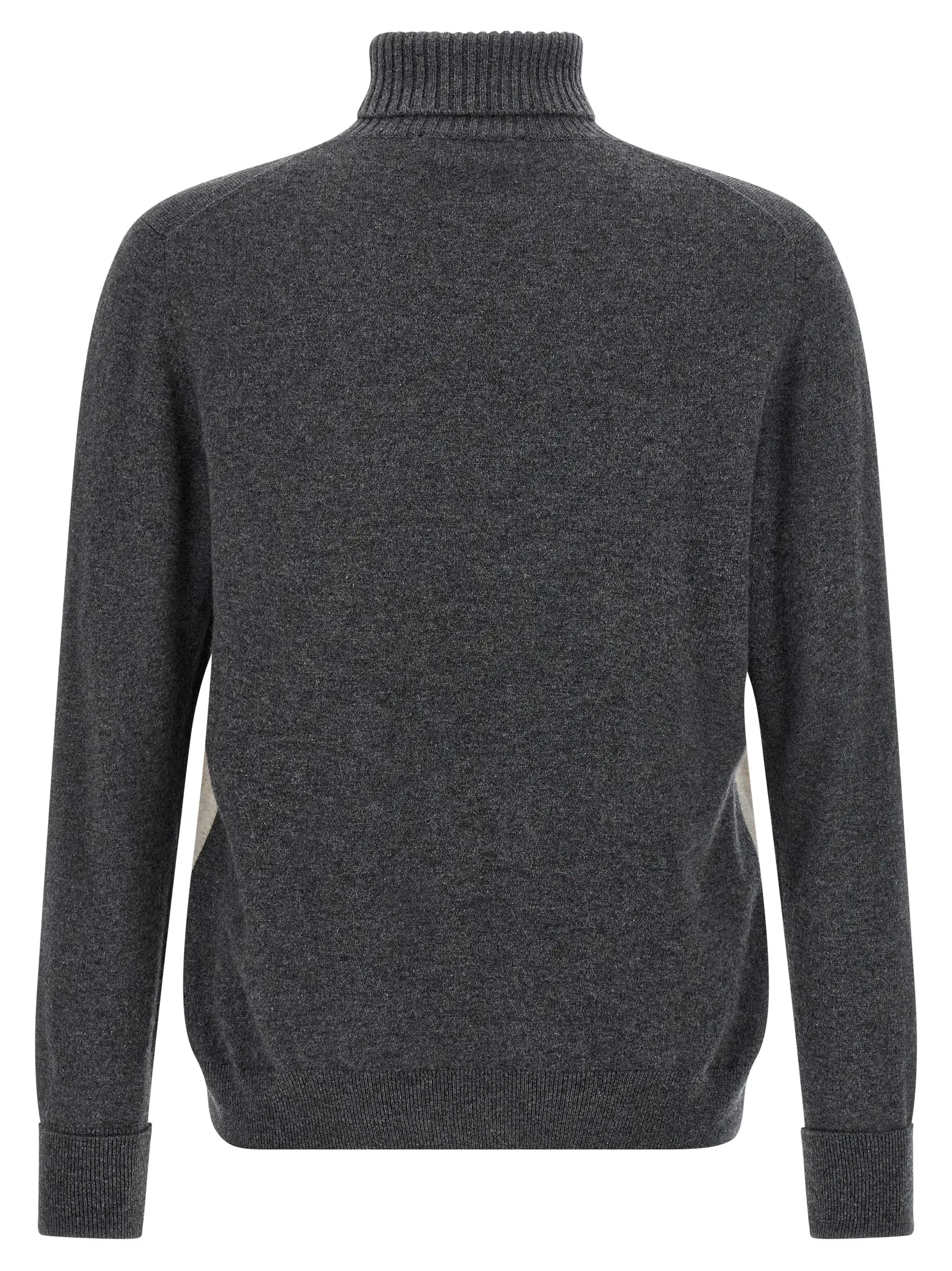 Водолазка Ballantyne Argyle Сіра 2 Argyle turtleneck B2P01012KA895010 BALLANTYNE Gray