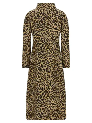 Coat Valentino Garavani animal print cloth B3CA7Y09G7AN2 VALENTINO GARAVANI Brown