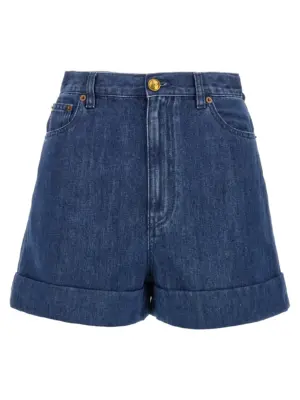 Valentino Garavani denim shorts VALENTINO GARAVANI Blue