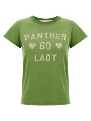 Valentino Garavani 'Chez Valentino' T-shirt VALENTINO GARAVANI Green