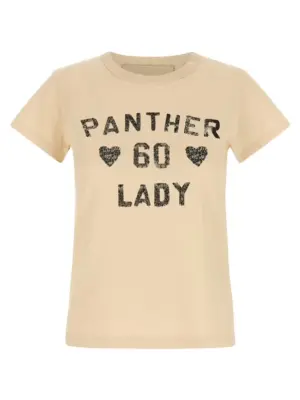 Valentino Garavani 'Chez Valentino' T-shirt VALENTINO GARAVANI Beige