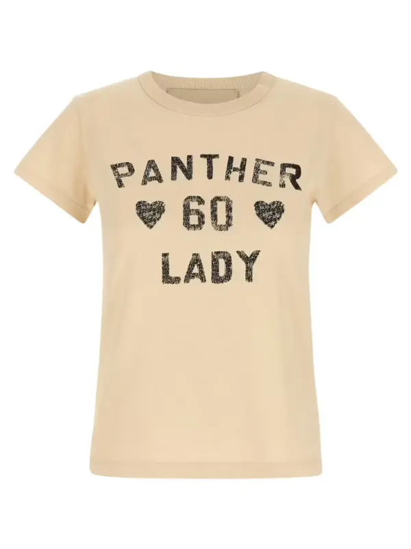 Valentino Garavani 'Chez Valentino' T-shirt VALENTINO GARAVANI Beige