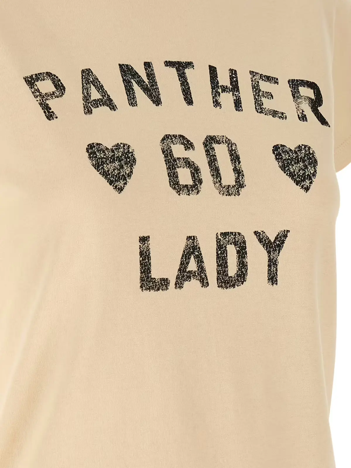 Футболка Chez Valentino Valentino Garavani Бежева 4 Valentino Garavani 'Chez Valentino' T-shirt 100% cotton VALENTINO GARAVANI Beige