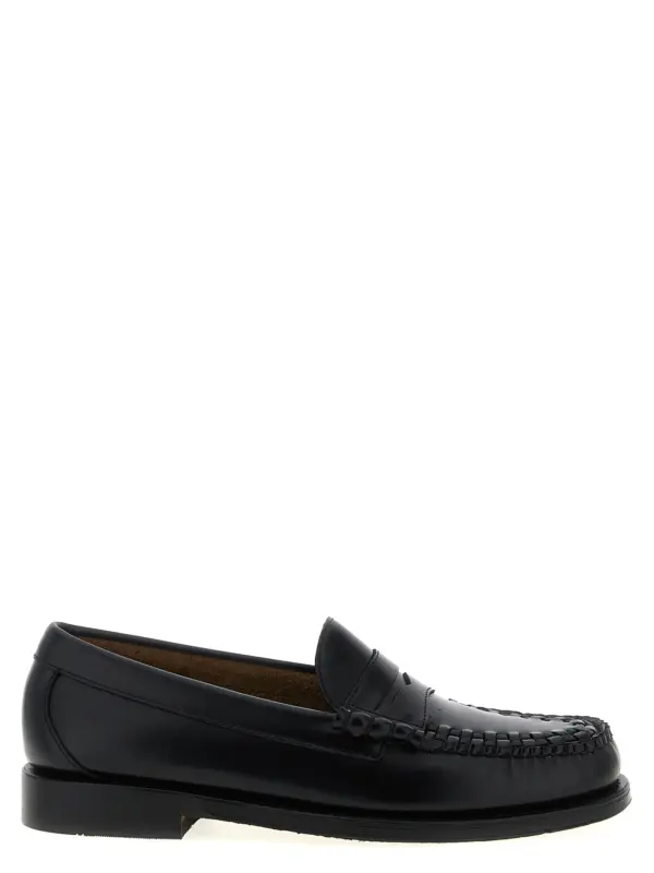 'Weejuns Larson Weave' loafers G.H. BASS Black