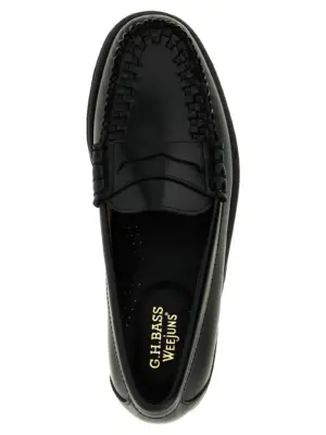 'Weejuns Larson Weave' loafers 80% cow leather