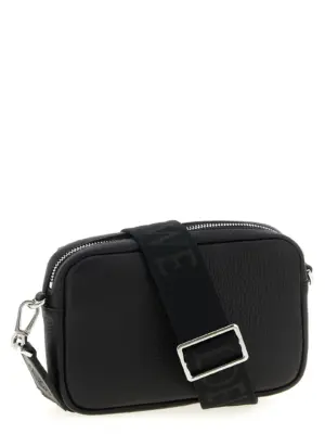 'Messenger Pebble' small crossbody bag BANBPCBX011100 LOEWE Black