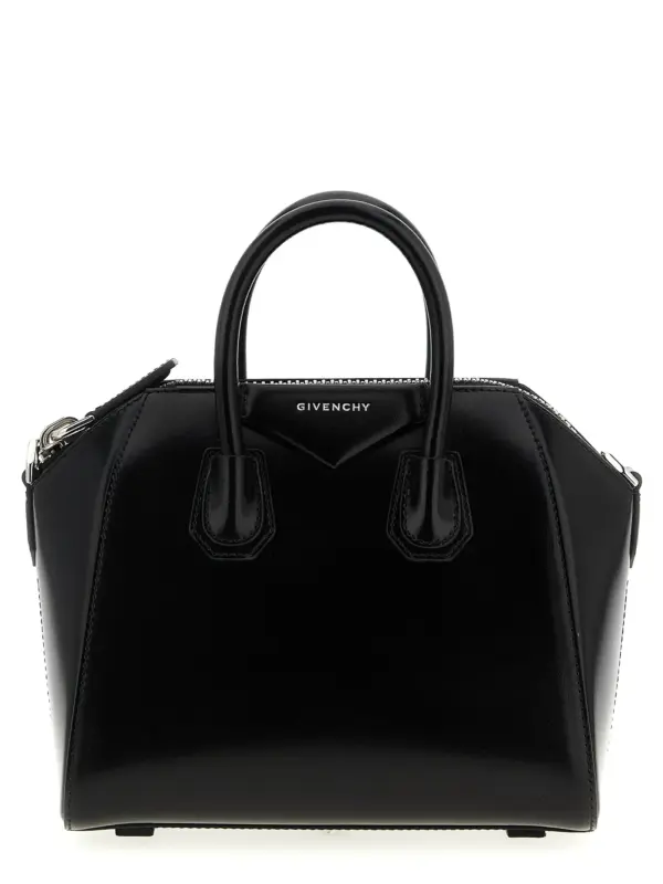'Antigona' mini handbag GIVENCHY Black