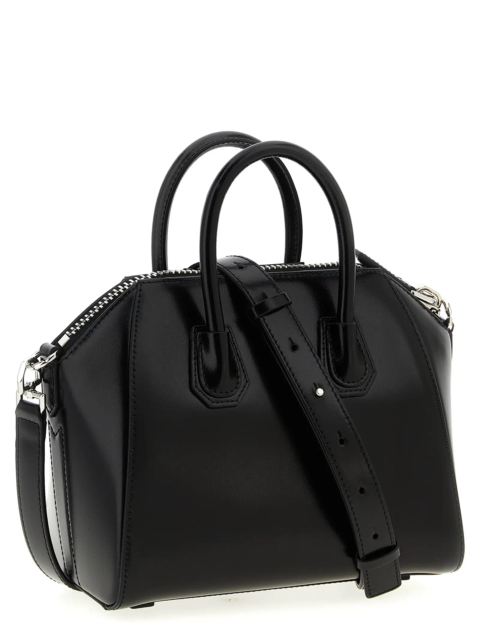 Сумка Givenchy Antigona mini Чорна 2 'Antigona' mini handbag BB5148B1R0001 GIVENCHY Black