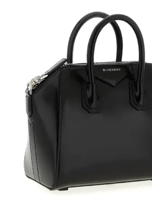 'Antigona' mini handbag Woman GIVENCHY Black