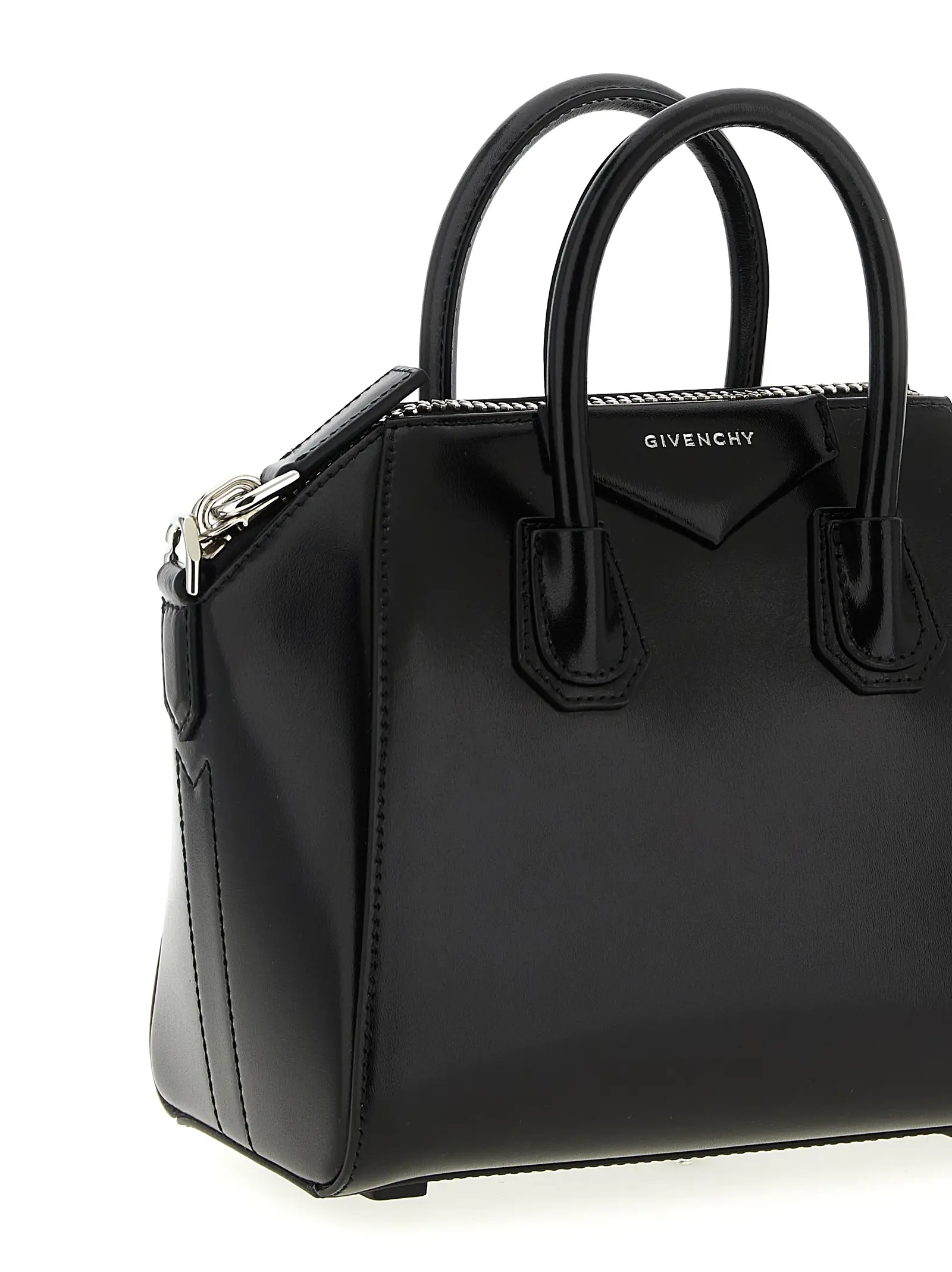 Сумка Givenchy Antigona mini Чорна 3 'Antigona' mini handbag Woman GIVENCHY Black