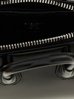 'Antigona' mini handbag 100% calfskin leather (Bos Taurus) GIVENCHY Black
