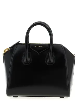 'Antigona' mini handbag GIVENCHY Black