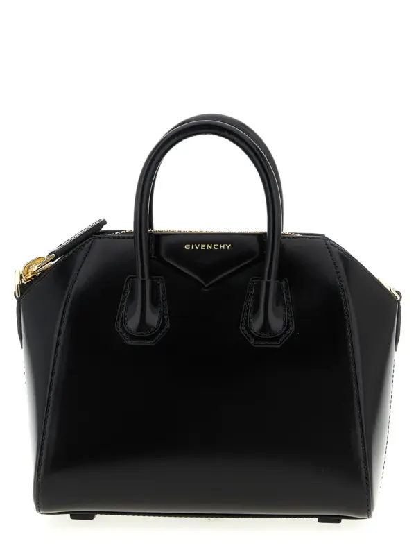'Antigona' mini handbag GIVENCHY Black