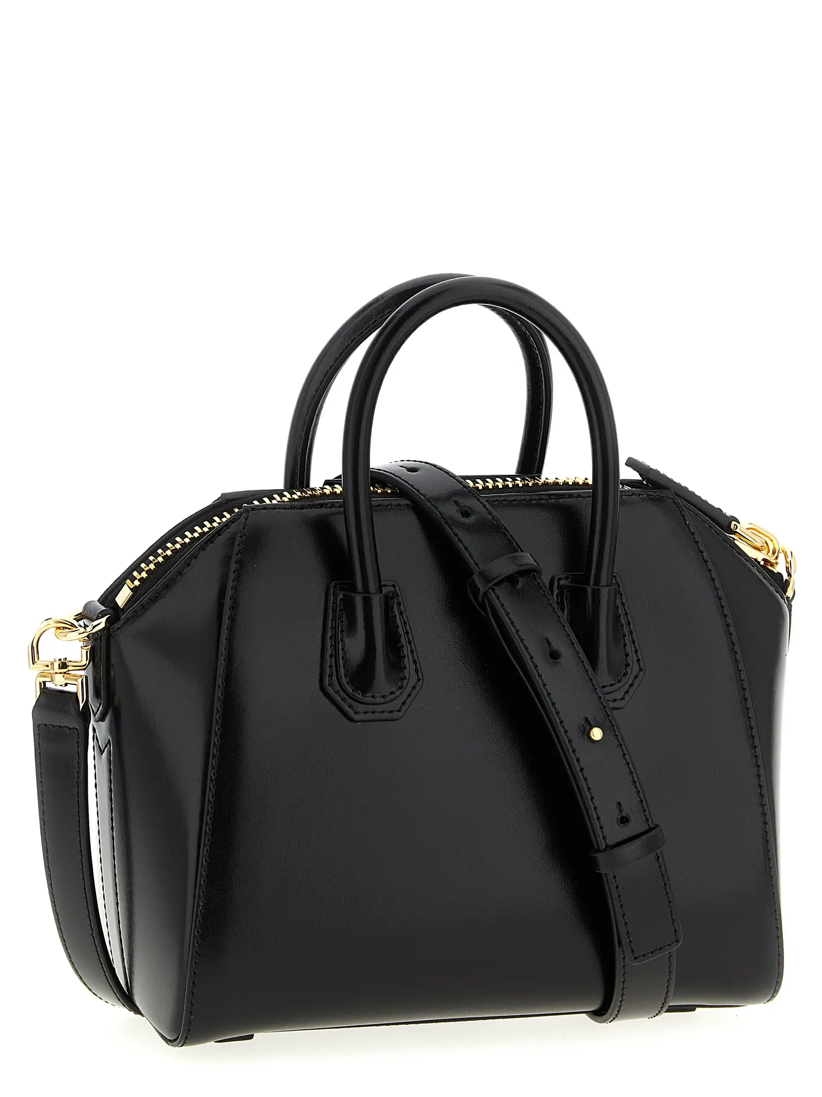 Сумка Givenchy Antigona mini Чорна 2 'Antigona' mini handbag BB5148B2AT001 GIVENCHY Black