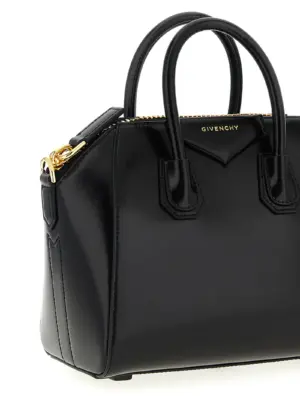 'Antigona' mini handbag Woman GIVENCHY Black