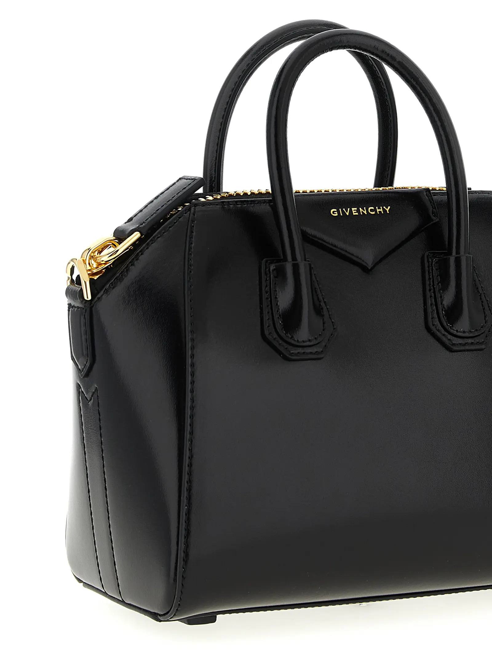 Сумка Givenchy Antigona mini Чорна 3 'Antigona' mini handbag Woman GIVENCHY Black