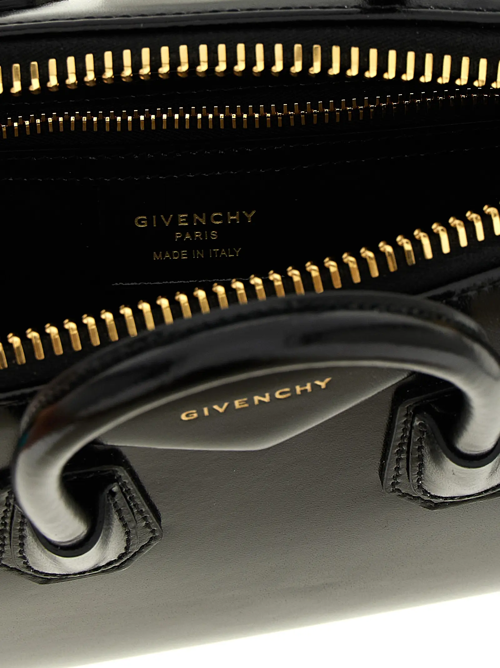 Сумка Givenchy Antigona mini Чорна 4 'Antigona' mini handbag 100% calfskin leather (Bos Taurus) GIVENCHY Black
