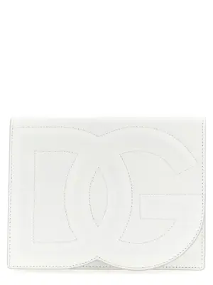Logo crossbody bag DOLCE & GABBANA White