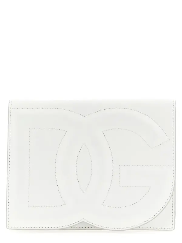 Logo crossbody bag DOLCE & GABBANA White