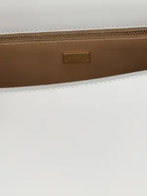 Logo crossbody bag 100% calf leather (bos taurus) DOLCE & GABBANA White