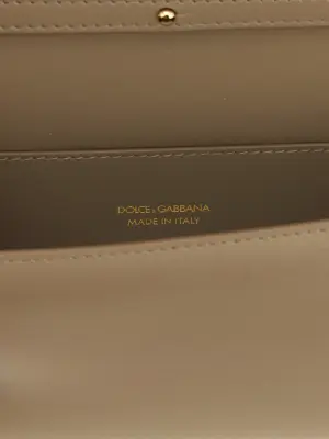 '3.5' handbag 100% calfskin leather (Bos Taurus) DOLCE & GABBANA Gray