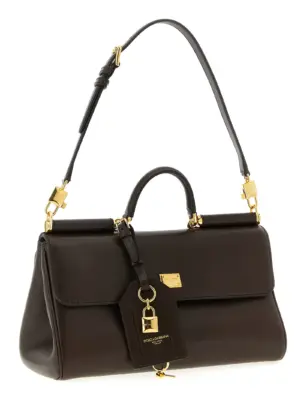 'My Sicily' handbag Woman DOLCE & GABBANA Brown